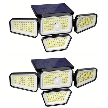 270 LED Solar Garden Outdoor Lights - A-1 Thread Vault