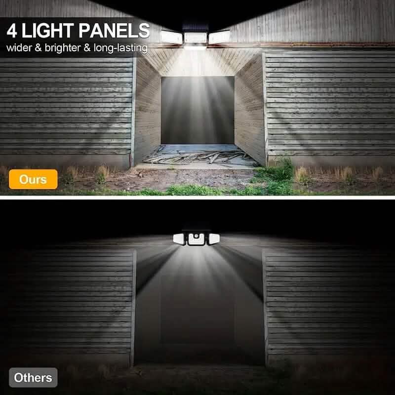 270 LED Solar Garden Outdoor Lights - A-1 Thread Vault
