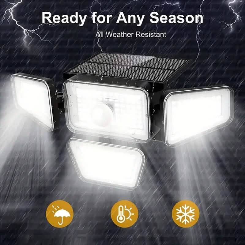 270 LED Solar Garden Outdoor Lights - A-1 Thread Vault