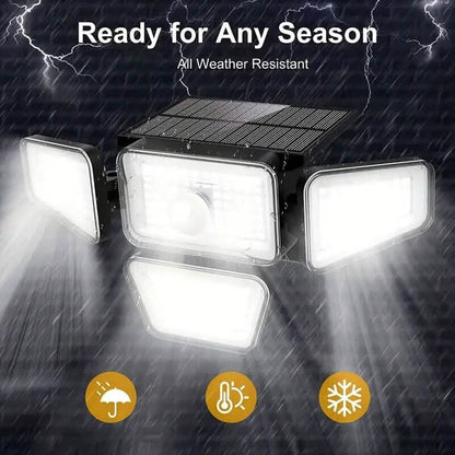 270 LED Solar Garden Outdoor Lights - A-1 Thread Vault