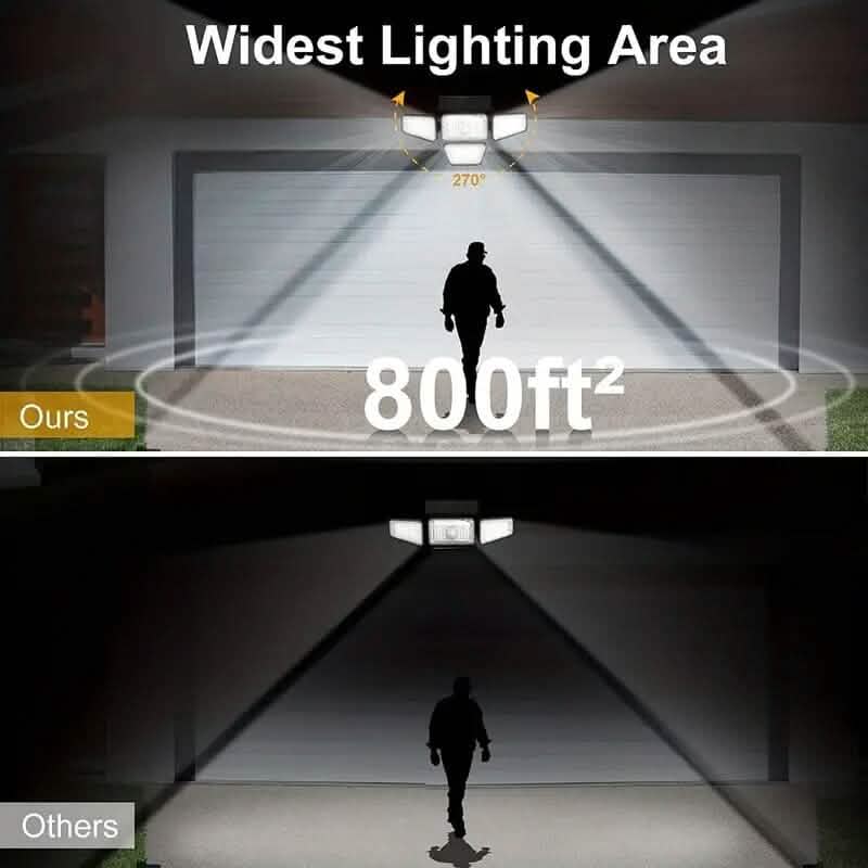270 LED Solar Garden Outdoor Lights - A-1 Thread Vault