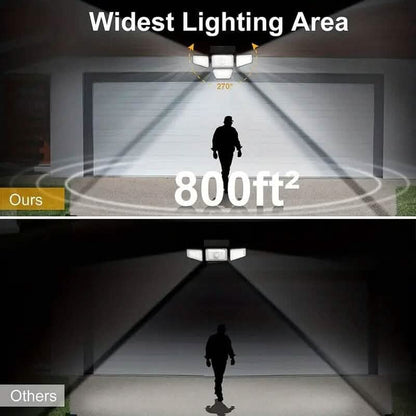 270 LED Solar Garden Outdoor Lights - A-1 Thread Vault