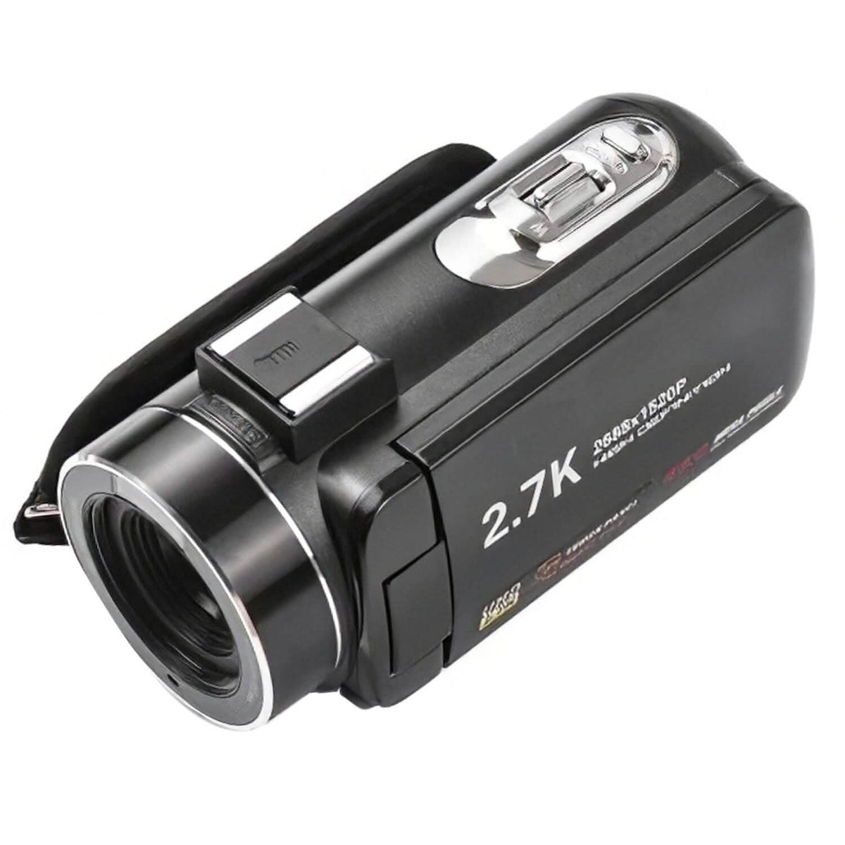 2.7K Camcorder 42MP 18x Zoom Digital Video Camera with 270° Rotating IPS Screen - A-1 Thread Vault