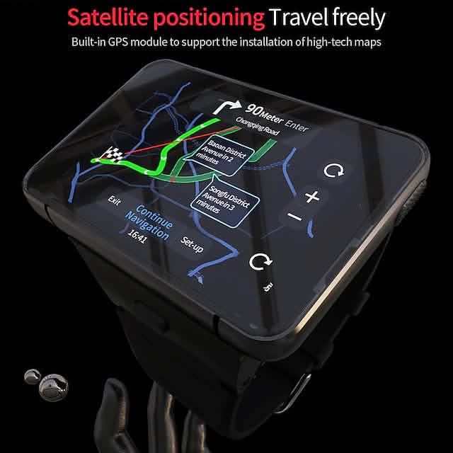 2.88 Inch Fitness Running Smartwatch - A-1 Thread Vault