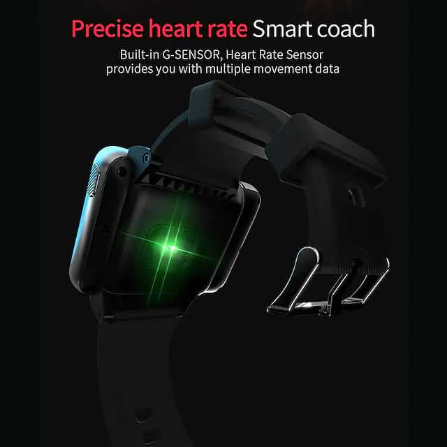 2.88 Inch Fitness Running Smartwatch - A-1 Thread Vault