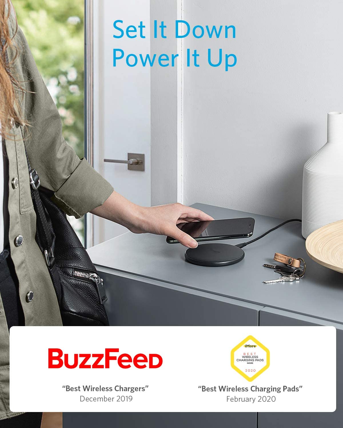 Anker <b>313</b> Wireless Charger (Pad) - A-1 Thread Vault
