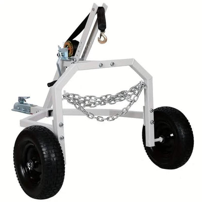 ATV Log Skidding Arch - A-1 Thread Vault