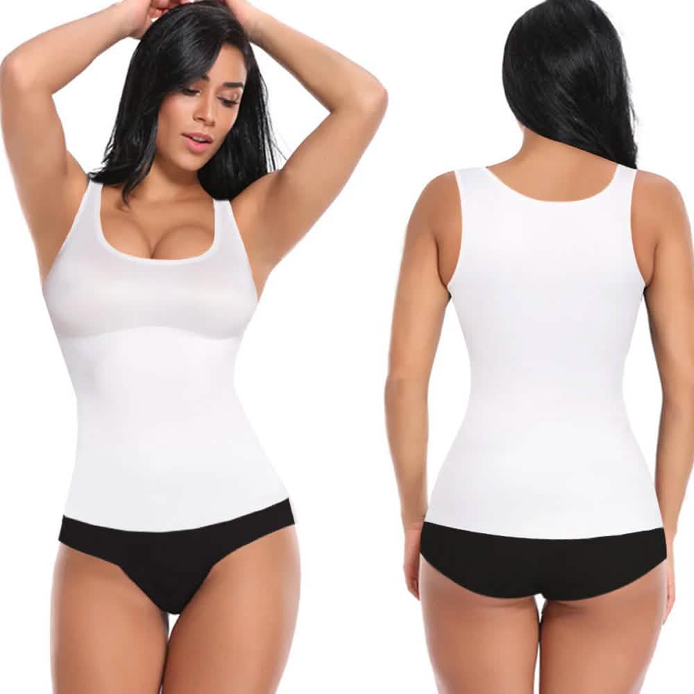 Women's Slimming Support Compression Shaping Tank Top - A-1 Thread Vault
