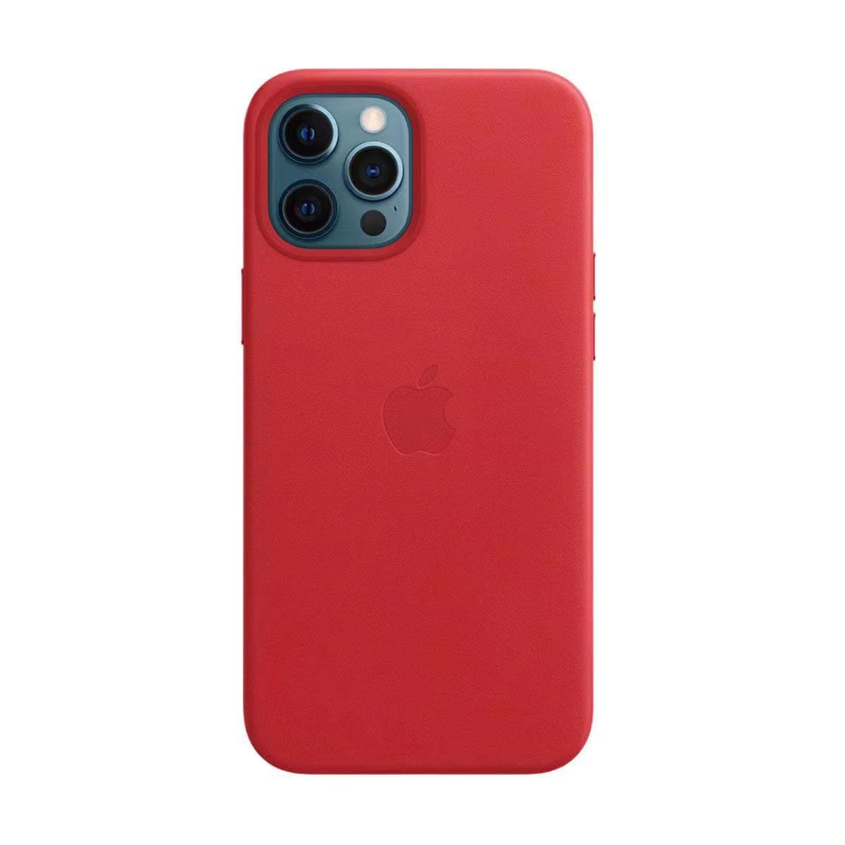 iPhone Leather Case with MagSafe - A-1 Thread Vault