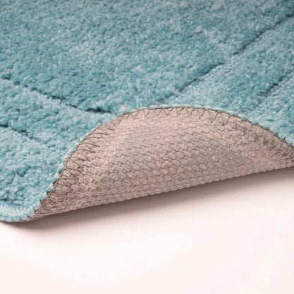 2-Piece: Bibb Home Microfiber Shag Bath Mat Set - A-1 Thread Vault