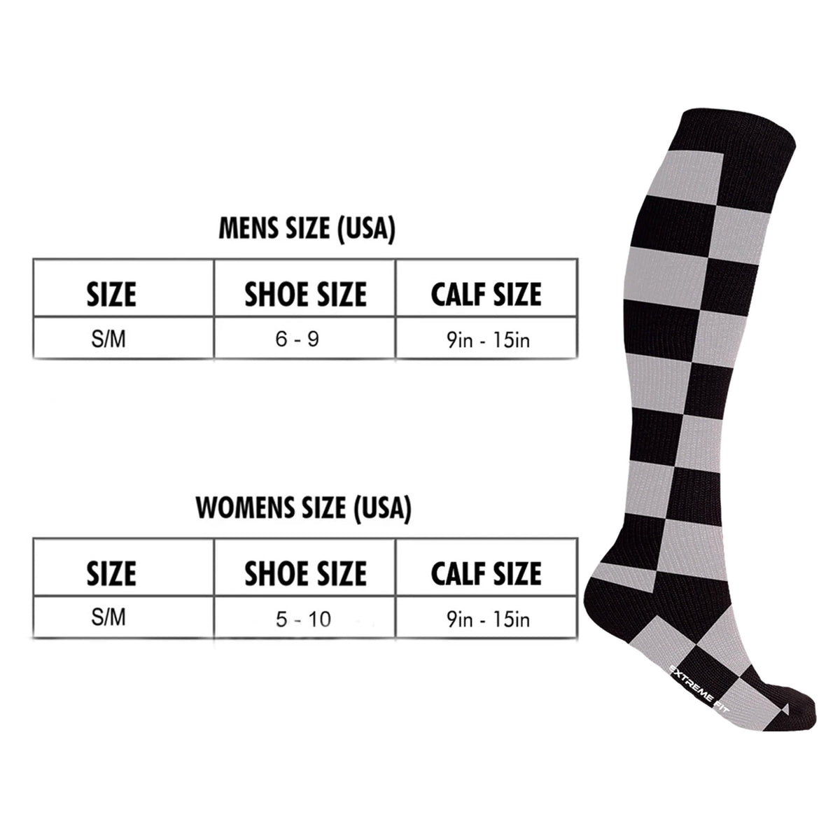 3-Pairs: Perfect Gift Compression Socks - A-1 Thread Vault