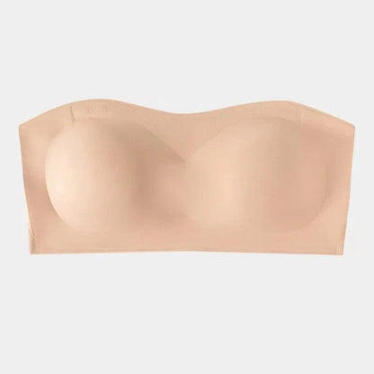 2Pcs/Set Strapless Adhesive Bra Push-Up Non-Slip Small Chest Lightweight Sexy Invisible Lingerie Women Everyday Party Wedding - A-1 Thread Vault