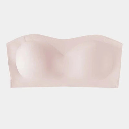 2Pcs/Set Strapless Adhesive Bra Push-Up Non-Slip Small Chest Lightweight Sexy Invisible Lingerie Women Everyday Party Wedding - A-1 Thread Vault