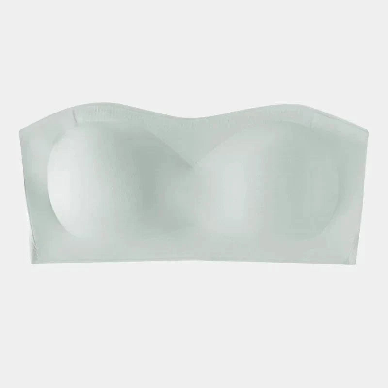 2Pcs/Set Strapless Adhesive Bra Push-Up Non-Slip Small Chest Lightweight Sexy Invisible Lingerie Women Everyday Party Wedding - A-1 Thread Vault