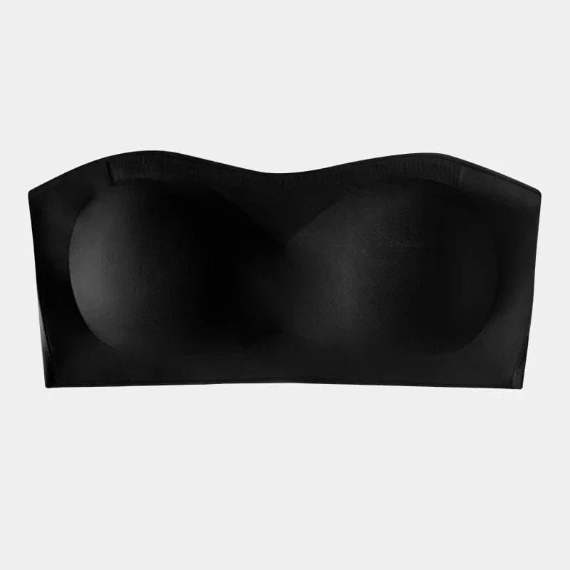 2Pcs/Set Strapless Adhesive Bra Push-Up Non-Slip Small Chest Lightweight Sexy Invisible Lingerie Women Everyday Party Wedding - A-1 Thread Vault