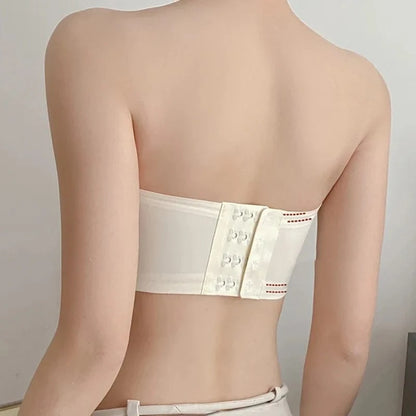2Pcs/Set Strapless Adhesive Bra Push-Up Non-Slip Small Chest Lightweight Sexy Invisible Lingerie Women Everyday Party Wedding - A-1 Thread Vault