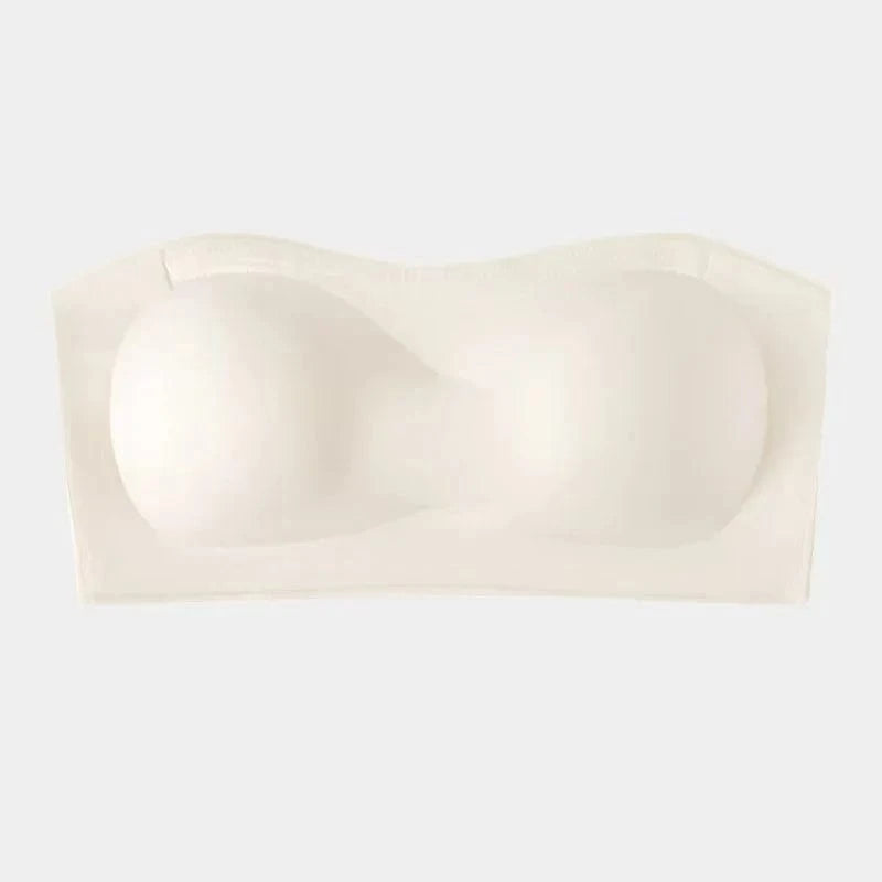 2Pcs/Set Strapless Adhesive Bra Push-Up Non-Slip Small Chest Lightweight Sexy Invisible Lingerie Women Everyday Party Wedding - A-1 Thread Vault