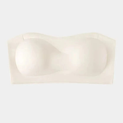 2Pcs/Set Strapless Adhesive Bra Push-Up Non-Slip Small Chest Lightweight Sexy Invisible Lingerie Women Everyday Party Wedding - A-1 Thread Vault