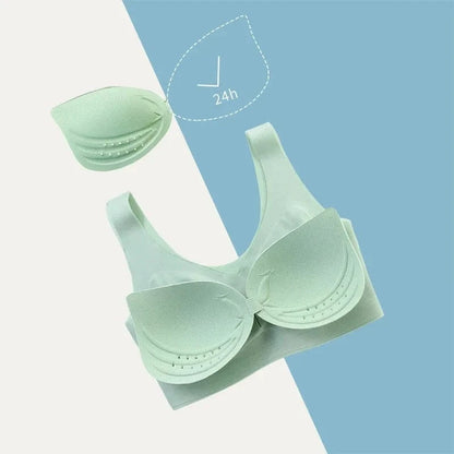 2PCS sexy bra lingerie Plus Size 4XL Seamless Bralette Wire Free Bras For Women Underwear Lingerie Sleep Brassiere Breathable - A-1 Thread Vault