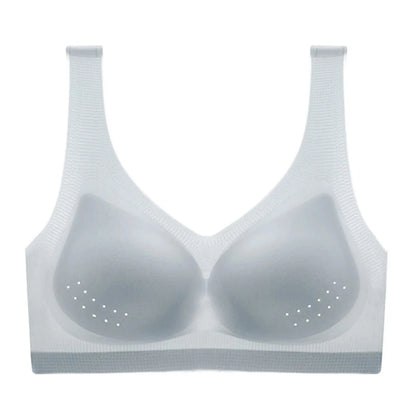 2PCS sexy bra lingerie Plus Size 4XL Seamless Bralette Wire Free Bras For Women Underwear Lingerie Sleep Brassiere Breathable - A-1 Thread Vault
