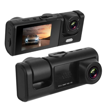 3 Channel Car DVR Dash Cam Video Recorder - A-1 Thread Vault