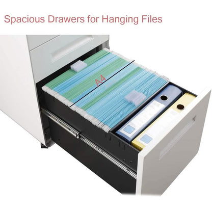 3 Drawer Rolling File Cabinet - A-1 Thread Vault