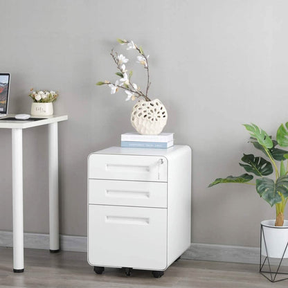3 Drawer Rolling File Cabinet - A-1 Thread Vault