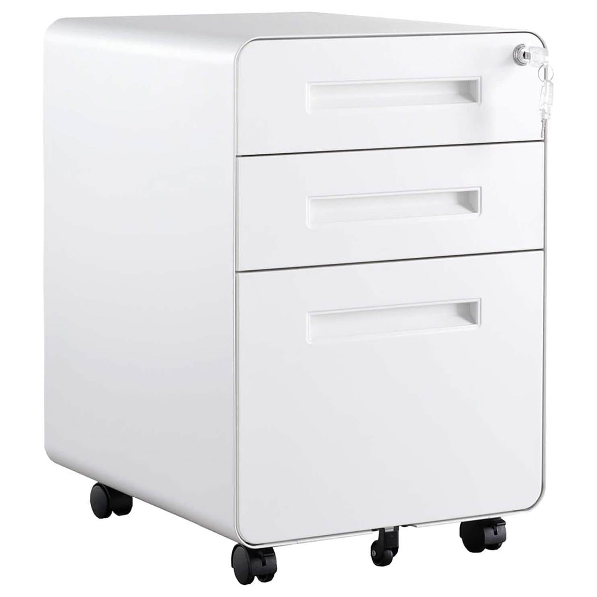 3 Drawer Rolling File Cabinet - A-1 Thread Vault