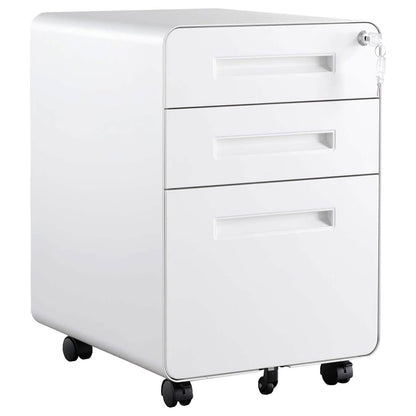 3 Drawer Rolling File Cabinet - A-1 Thread Vault