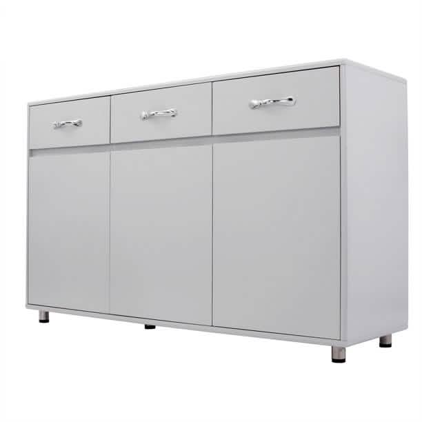 3 Drawer Sideboard Buffet Storage Cabinet - A-1 Thread Vault