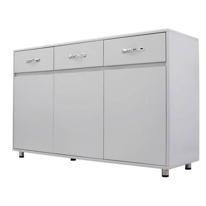 3 Drawer Sideboard Buffet Storage Cabinet - A-1 Thread Vault