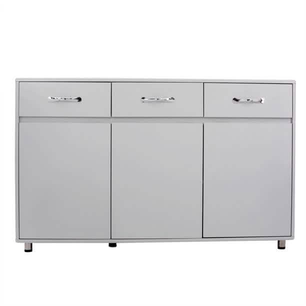 3 Drawer Sideboard Buffet Storage Cabinet - A-1 Thread Vault