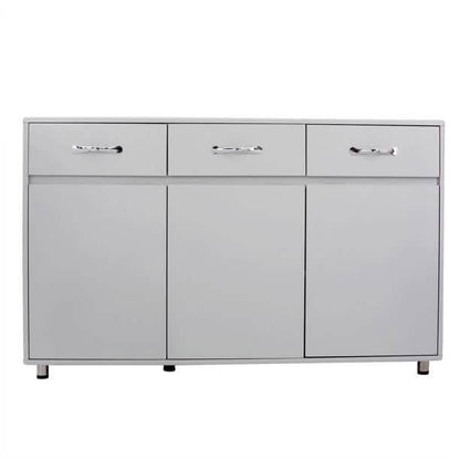 3 Drawer Sideboard Buffet Storage Cabinet - A-1 Thread Vault
