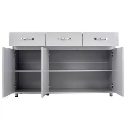 3 Drawer Sideboard Buffet Storage Cabinet - A-1 Thread Vault