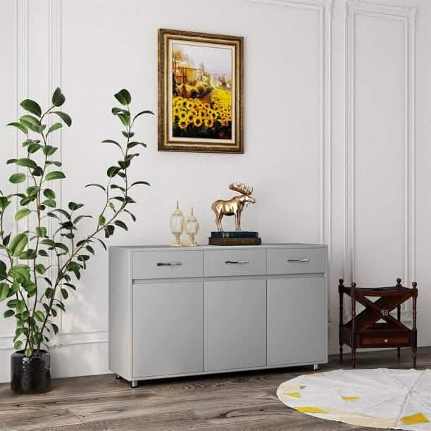 3 Drawer Sideboard Buffet Storage Cabinet - A-1 Thread Vault