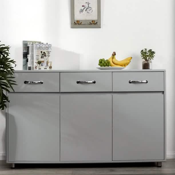 3 Drawer Sideboard Buffet Storage Cabinet - A-1 Thread Vault