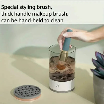 3-in-1 Automatic Makeup Brush Cleaning and Drying Stand - A-1 Thread Vault