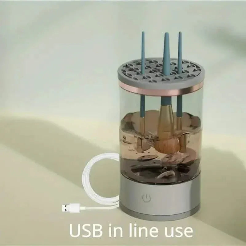 3-in-1 Automatic Makeup Brush Cleaning and Drying Stand - A-1 Thread Vault