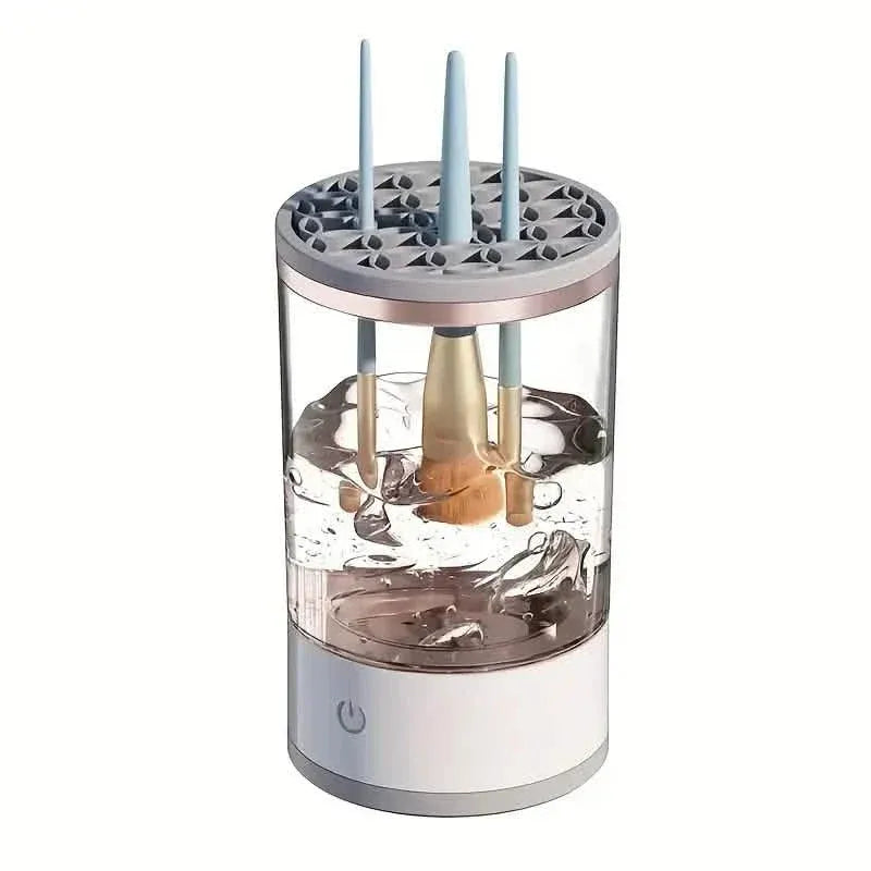 3-in-1 Automatic Makeup Brush Cleaning and Drying Stand - A-1 Thread Vault