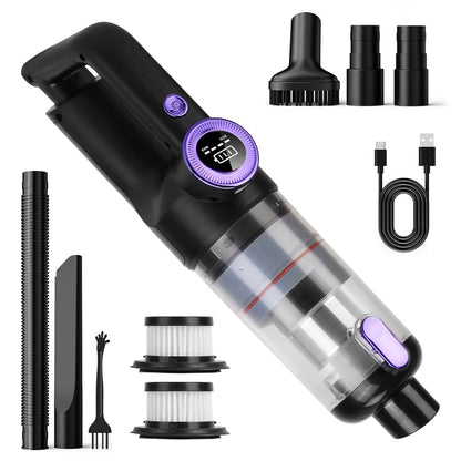 3-in-1 Handheld Cordless Car Vacuum Cleaner - A-1 Thread Vault