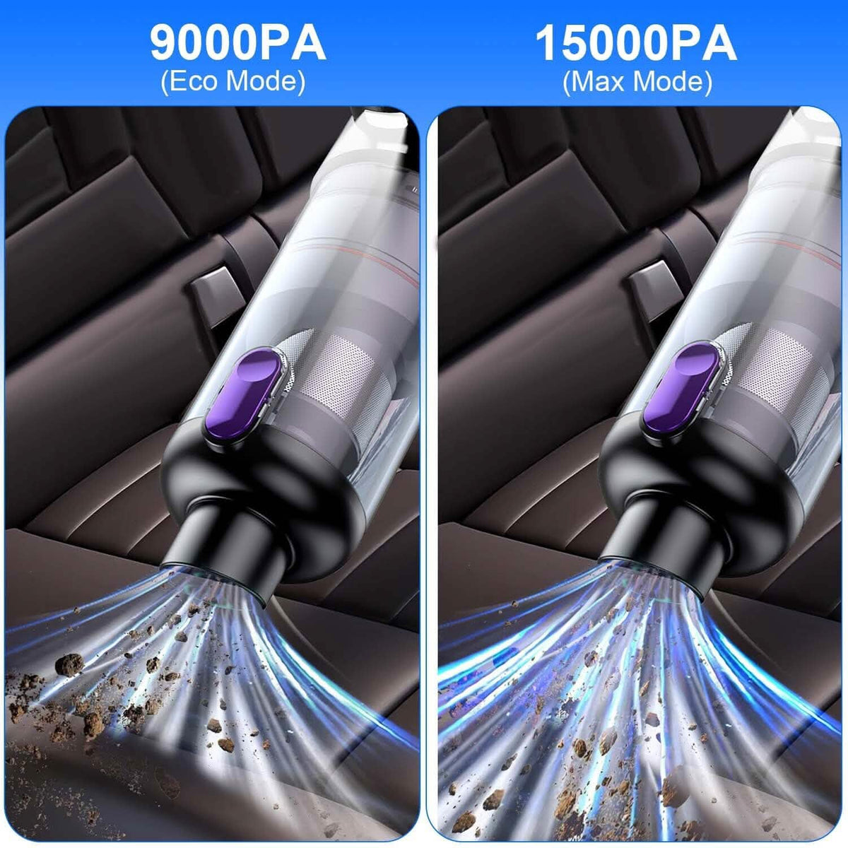 3-in-1 Handheld Cordless Car Vacuum Cleaner - A-1 Thread Vault