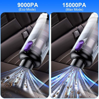 3-in-1 Handheld Cordless Car Vacuum Cleaner - A-1 Thread Vault
