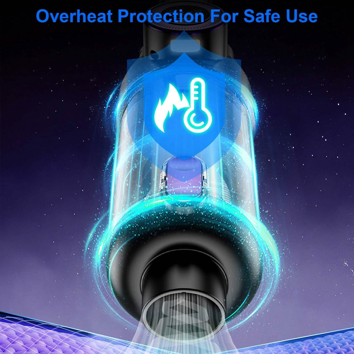 3-in-1 Handheld Cordless Car Vacuum Cleaner - A-1 Thread Vault