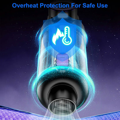 3-in-1 Handheld Cordless Car Vacuum Cleaner - A-1 Thread Vault