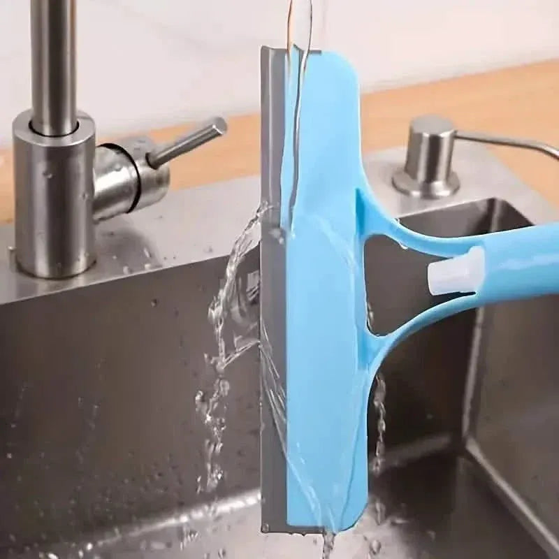 3-in-1 Handheld Glass Cleaner with Scraper & Sprayer - Versatile Window Wipe - A-1 Thread Vault