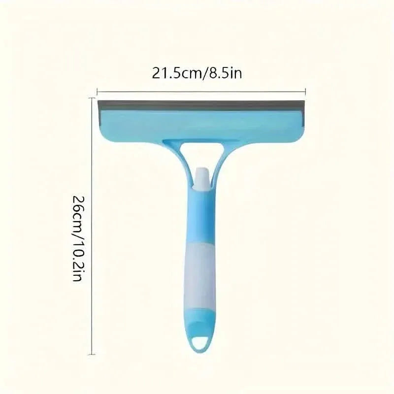 3-in-1 Handheld Glass Cleaner with Scraper & Sprayer - Versatile Window Wipe - A-1 Thread Vault