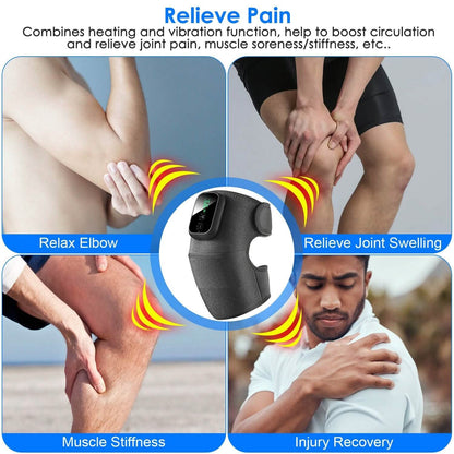 3-in-1 Heated Pads Massager with 3 Level Vibration - A-1 Thread Vault