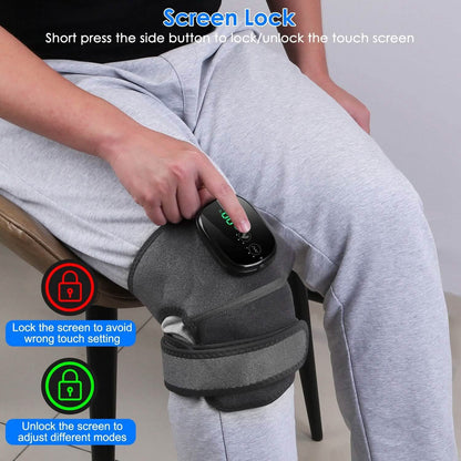 3-in-1 Heated Pads Massager with 3 Level Vibration - A-1 Thread Vault