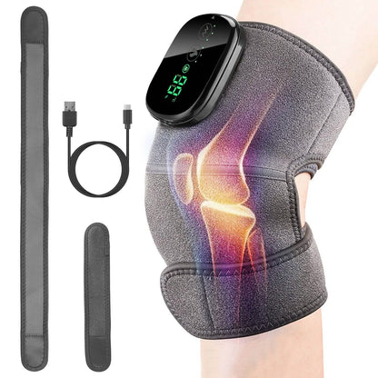3-in-1 Heated Pads Massager with 3 Level Vibration - A-1 Thread Vault