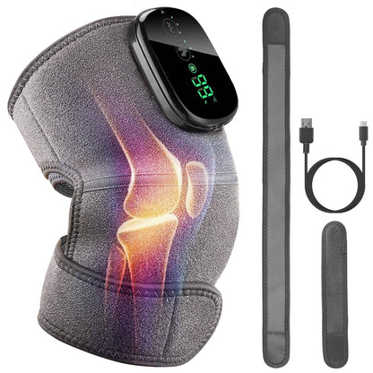 3-in-1 Heated Pads Massager with 3 Level Vibration - A-1 Thread Vault